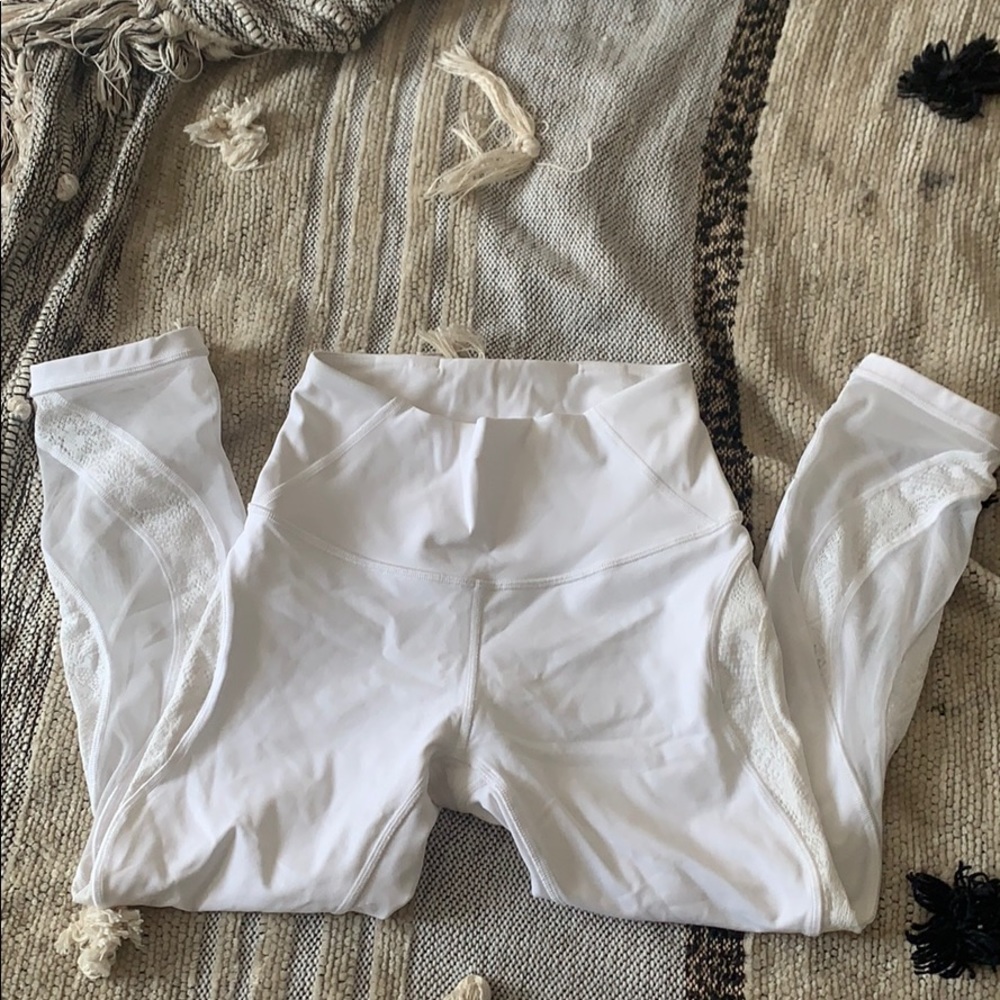 Cropped lululemon leggings